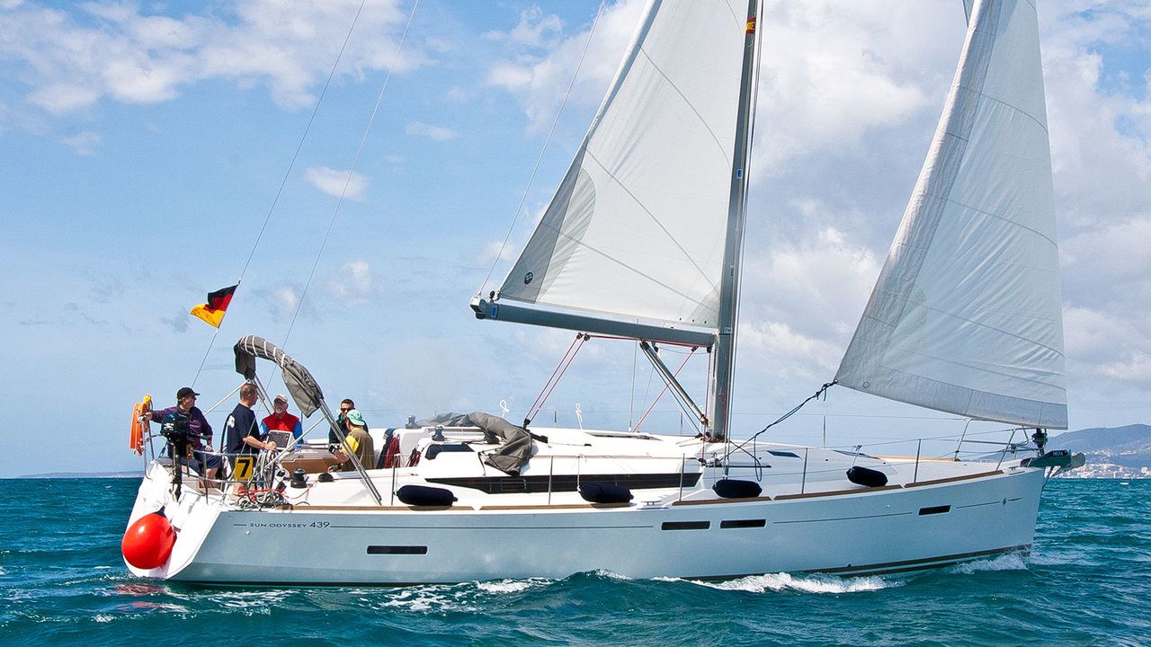 Jeanneau Sun Odyssey 439 | Jason