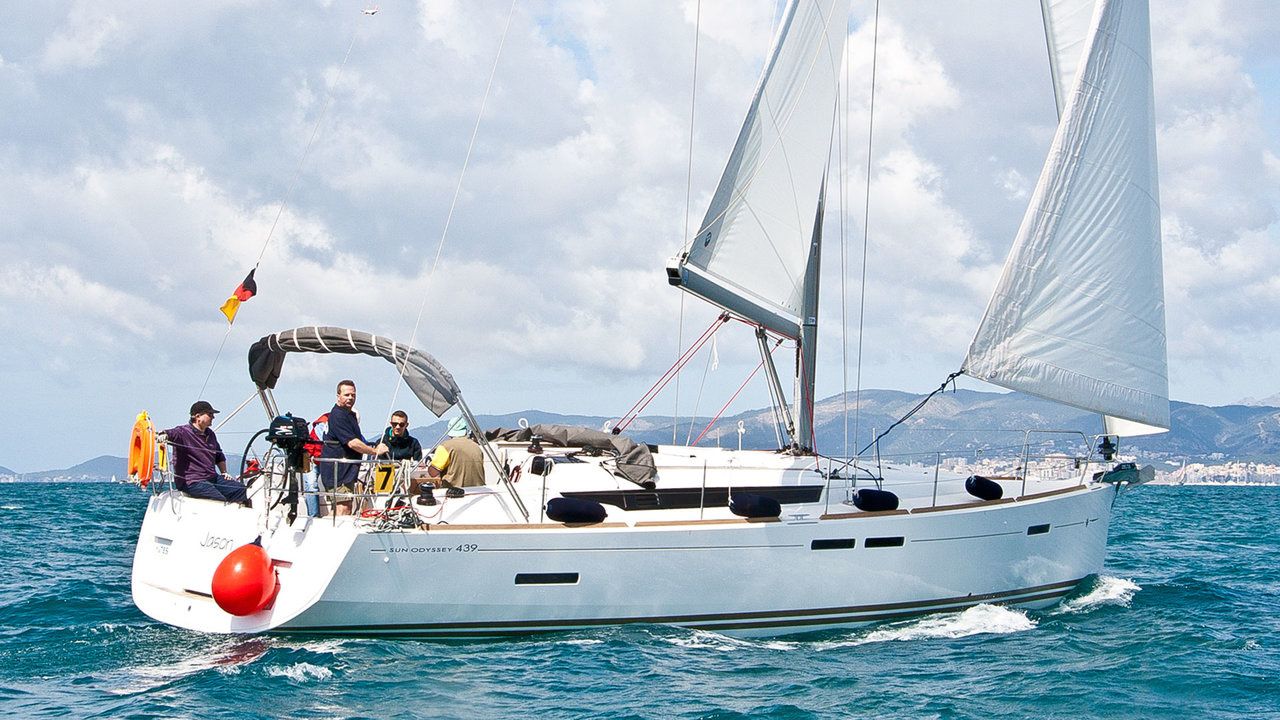 Jeanneau Sun Odyssey 439 | Jason