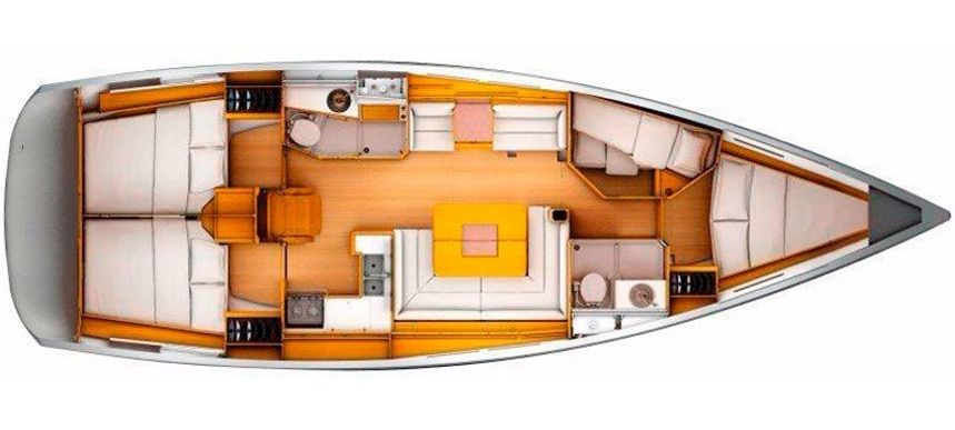 Jeanneau Sun Odyssey 439 | Jason