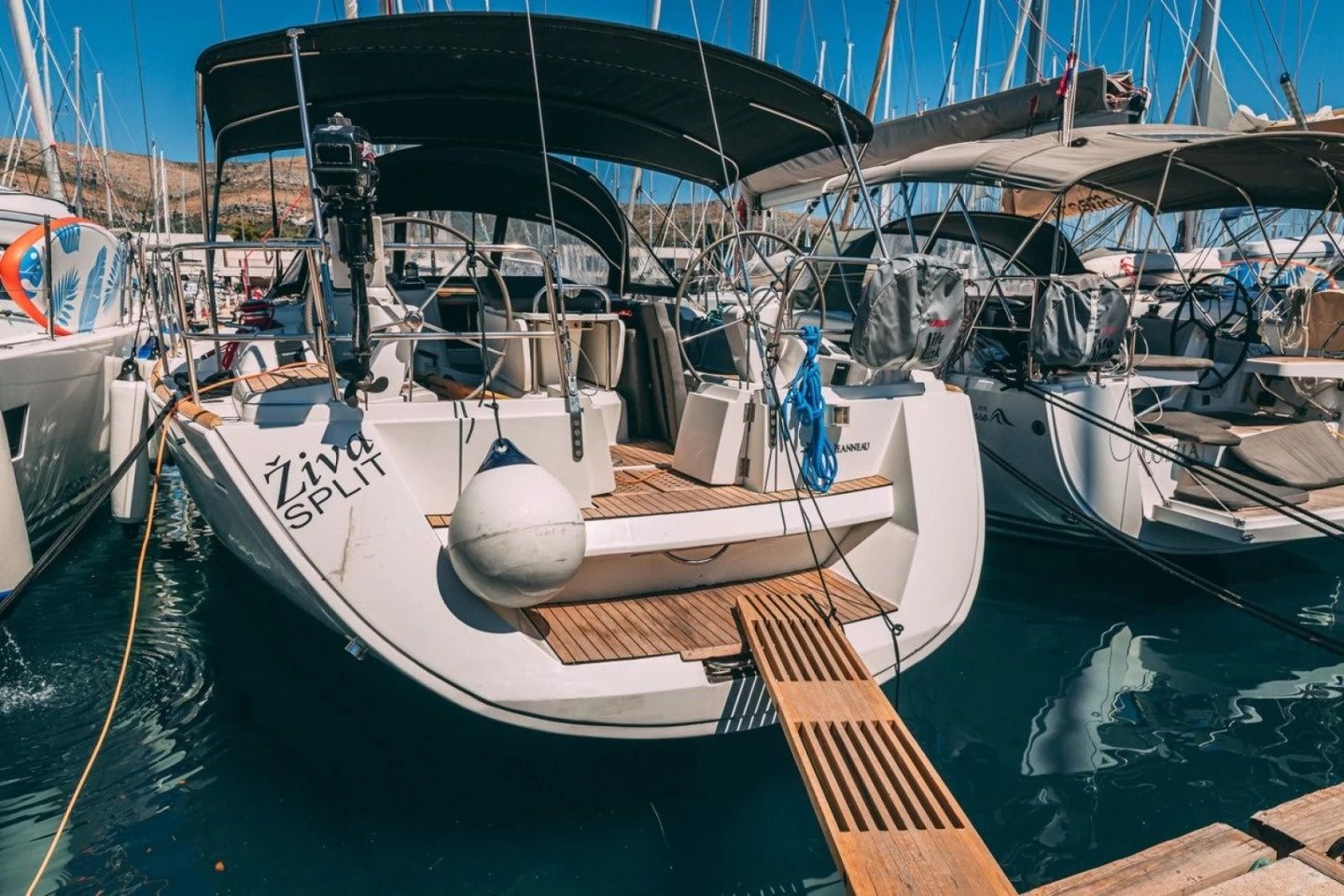 Jeanneau Sun Odyssey 49 | Ziva