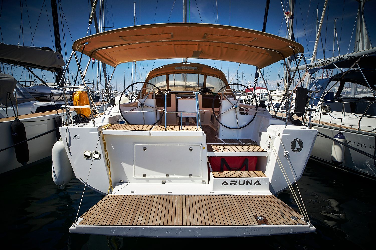 Dufour 460 GL | Aruna
