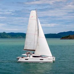 Fountaine Pajot Saba 50 | Triumpho