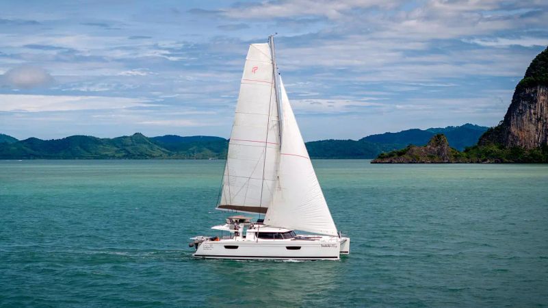 Fountaine Pajot Saba 50 | Triumpho
