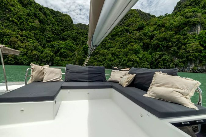 Fountaine Pajot Saba 50 | Triumpho