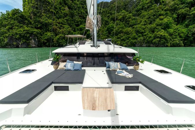 Fountaine Pajot Saba 50 | Triumpho
