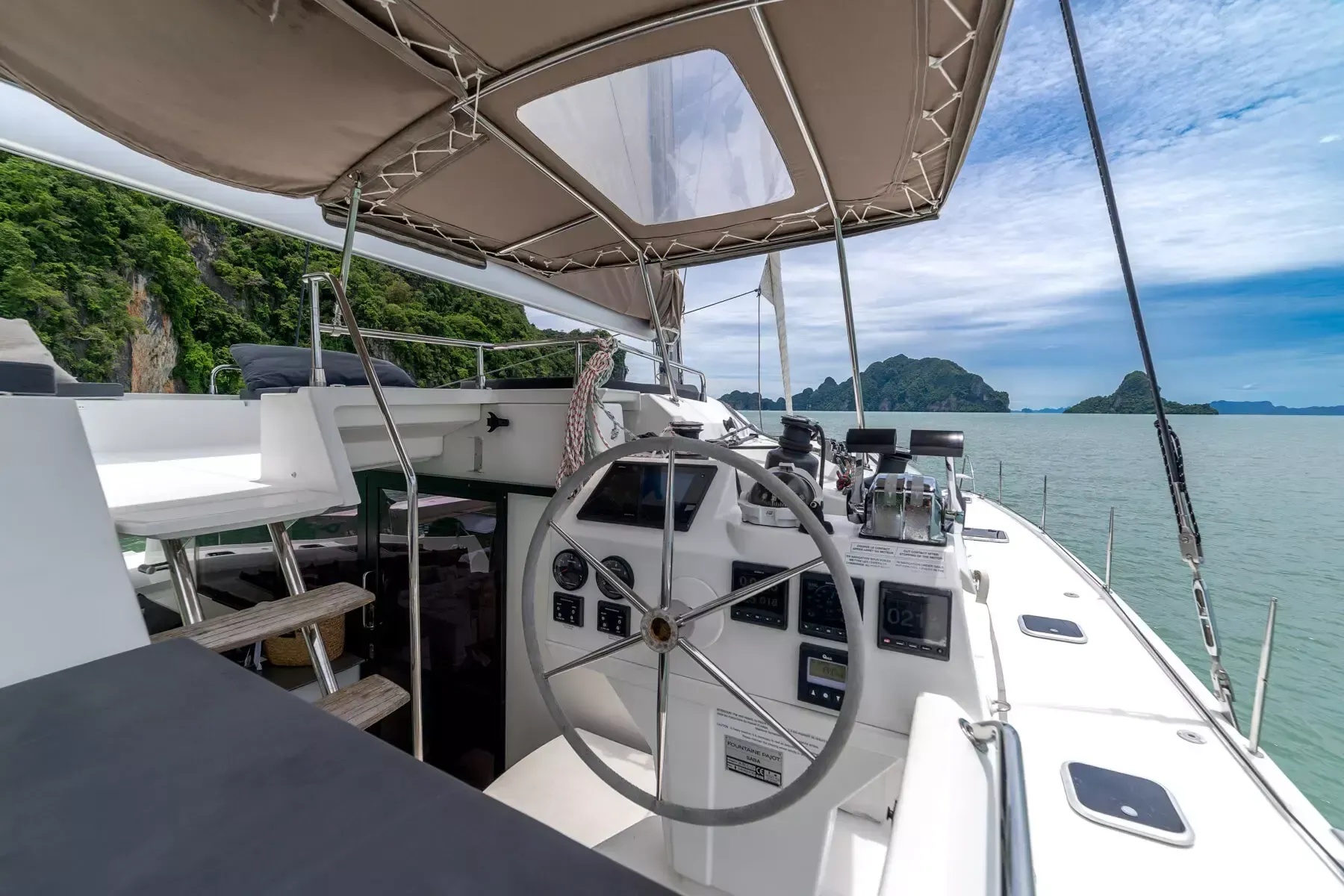 Fountaine Pajot Saba 50 | Triumpho