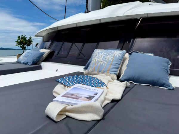 Fountaine Pajot Saba 50 | Triumpho