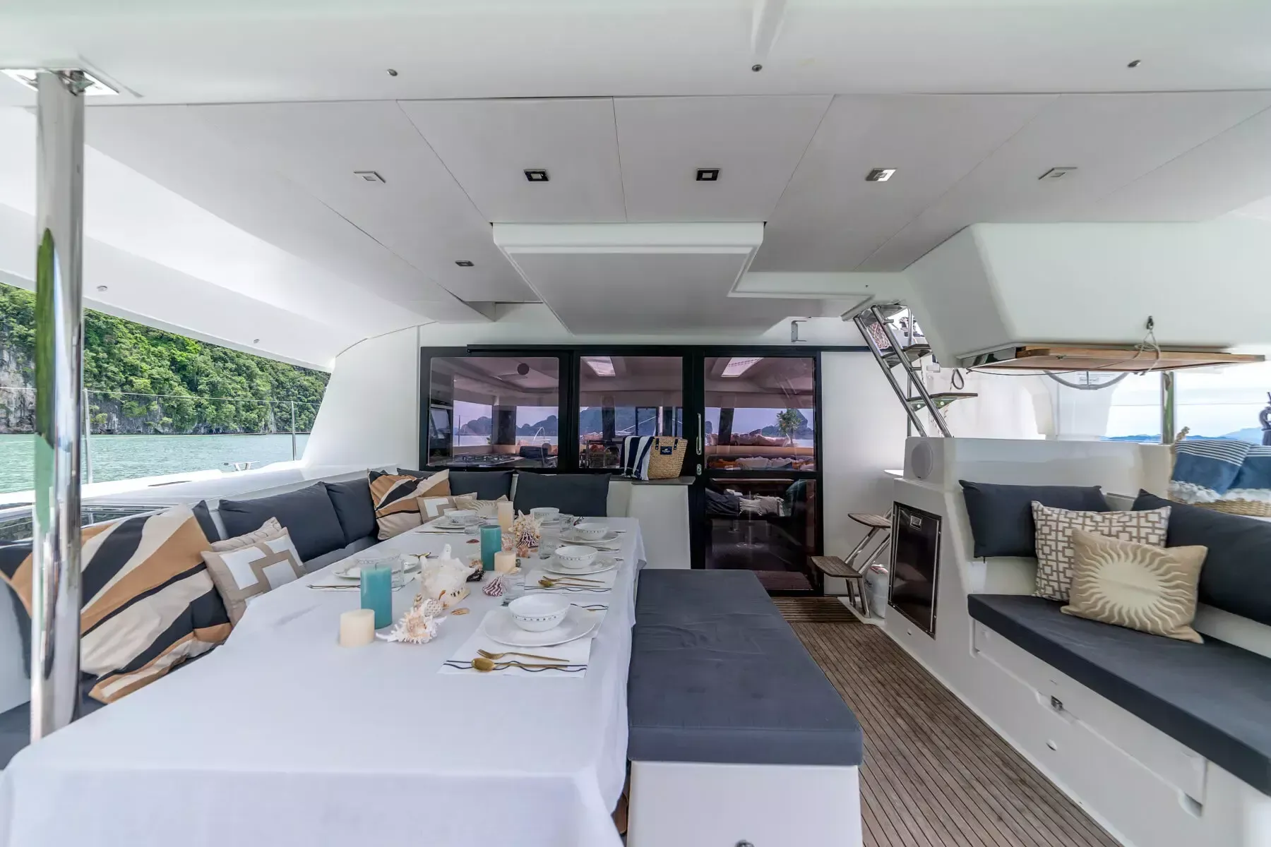 Fountaine Pajot Saba 50 | Triumpho