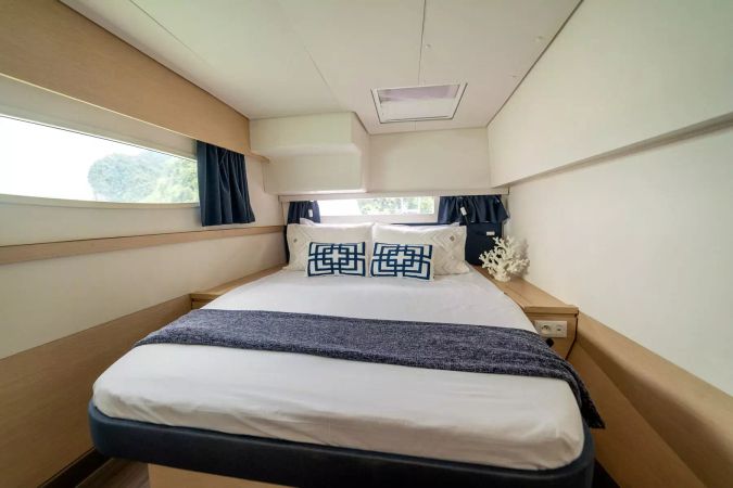 Fountaine Pajot Saba 50 | Triumpho