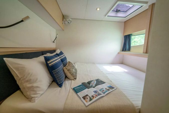 Fountaine Pajot Saba 50 | Triumpho