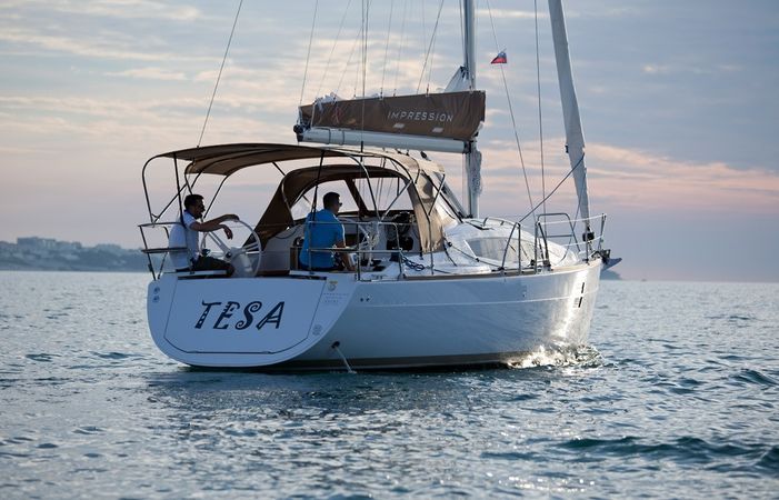 Elan 35 Impression | Tesa