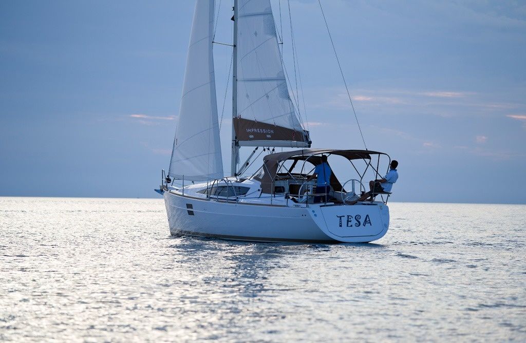 Elan 35 Impression | Tesa