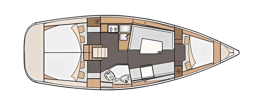 Elan 35 Impression | Tesa