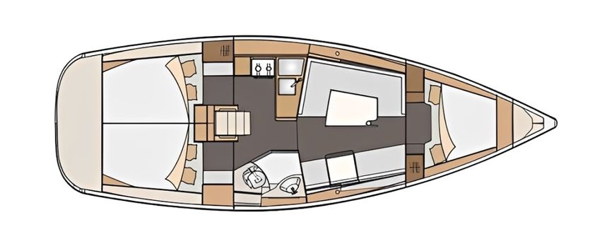 Elan 35 Impression | Tesa