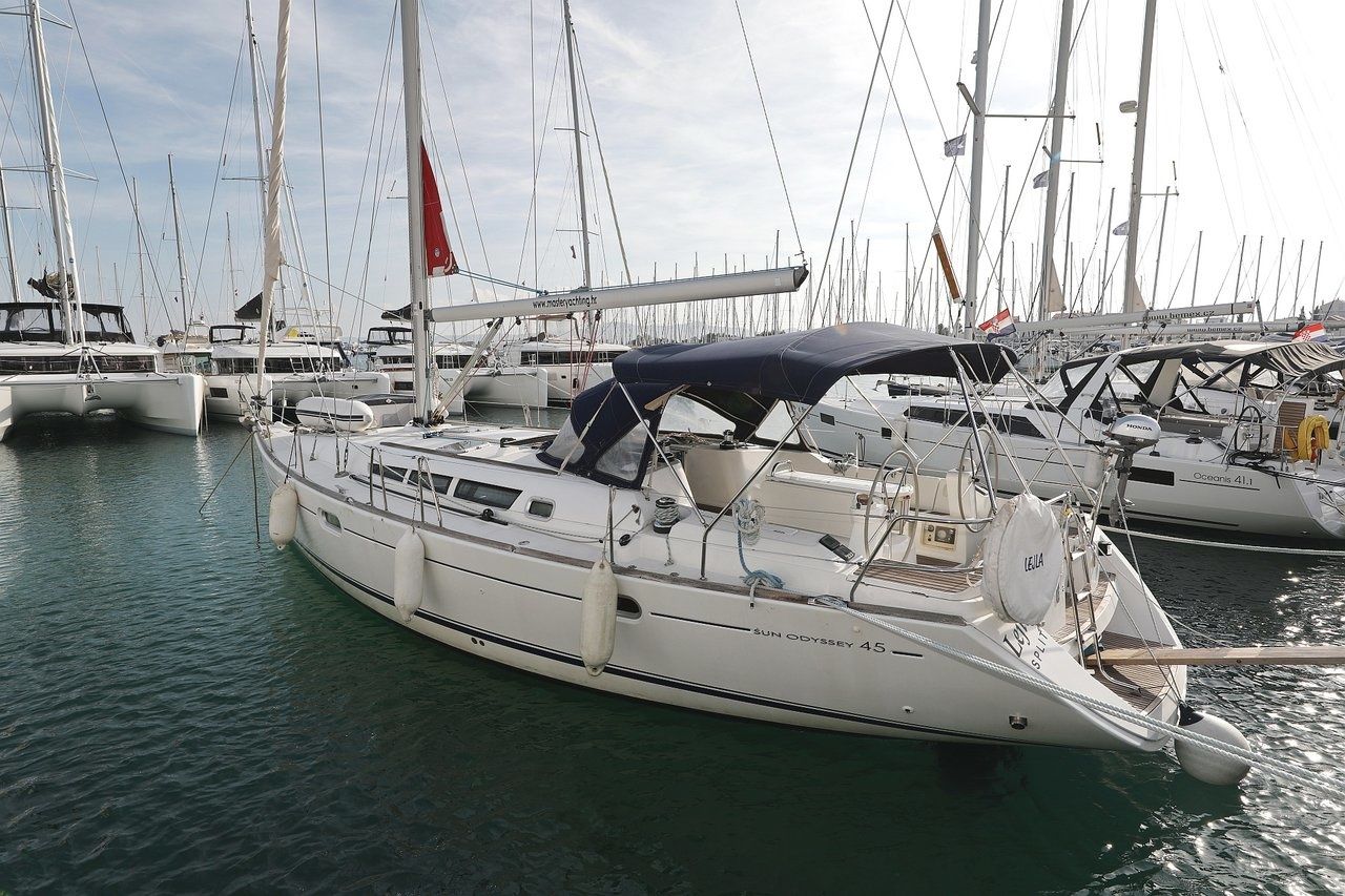 Jeanneau Sun Odyssey 45 | Lejla