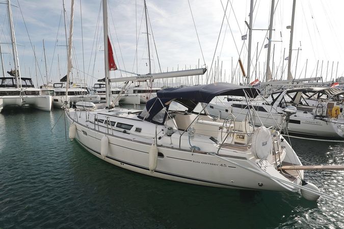 Jeanneau Sun Odyssey 45 | Lejla