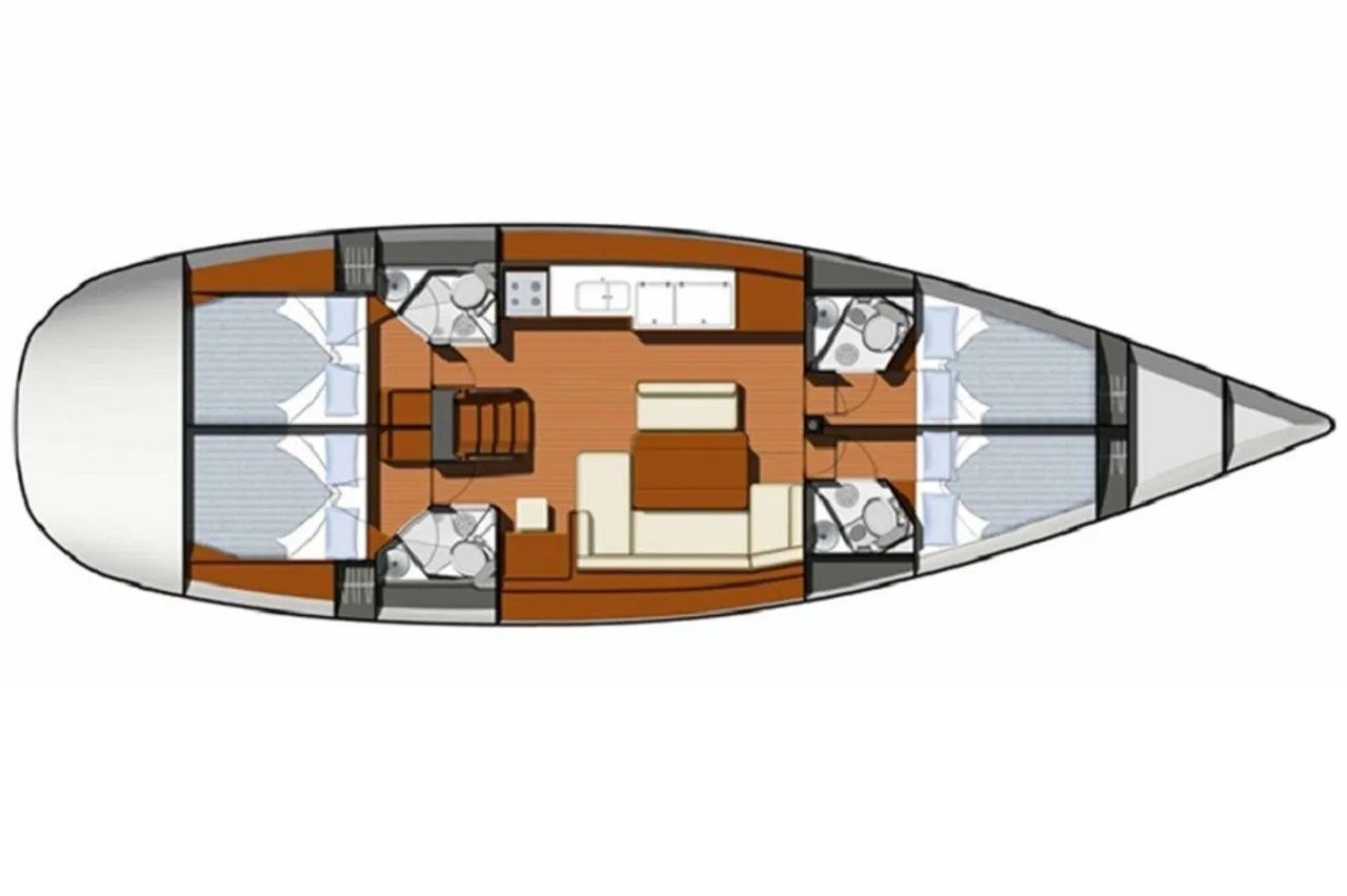 Jeanneau Sun Odyssey 49 | Lady Joanna