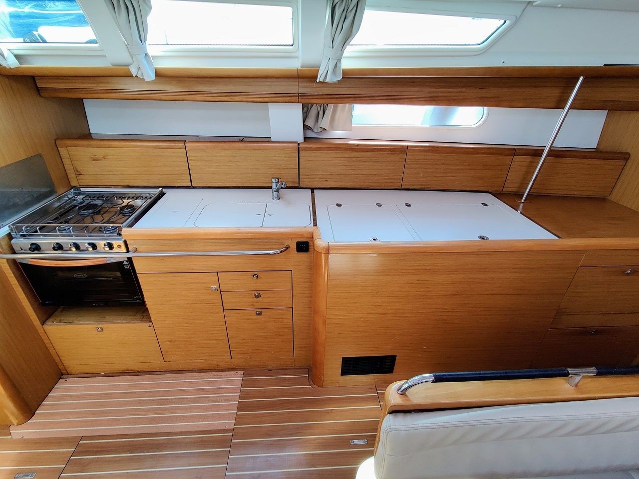 Jeanneau Sun Odyssey 49 | Lady Joanna