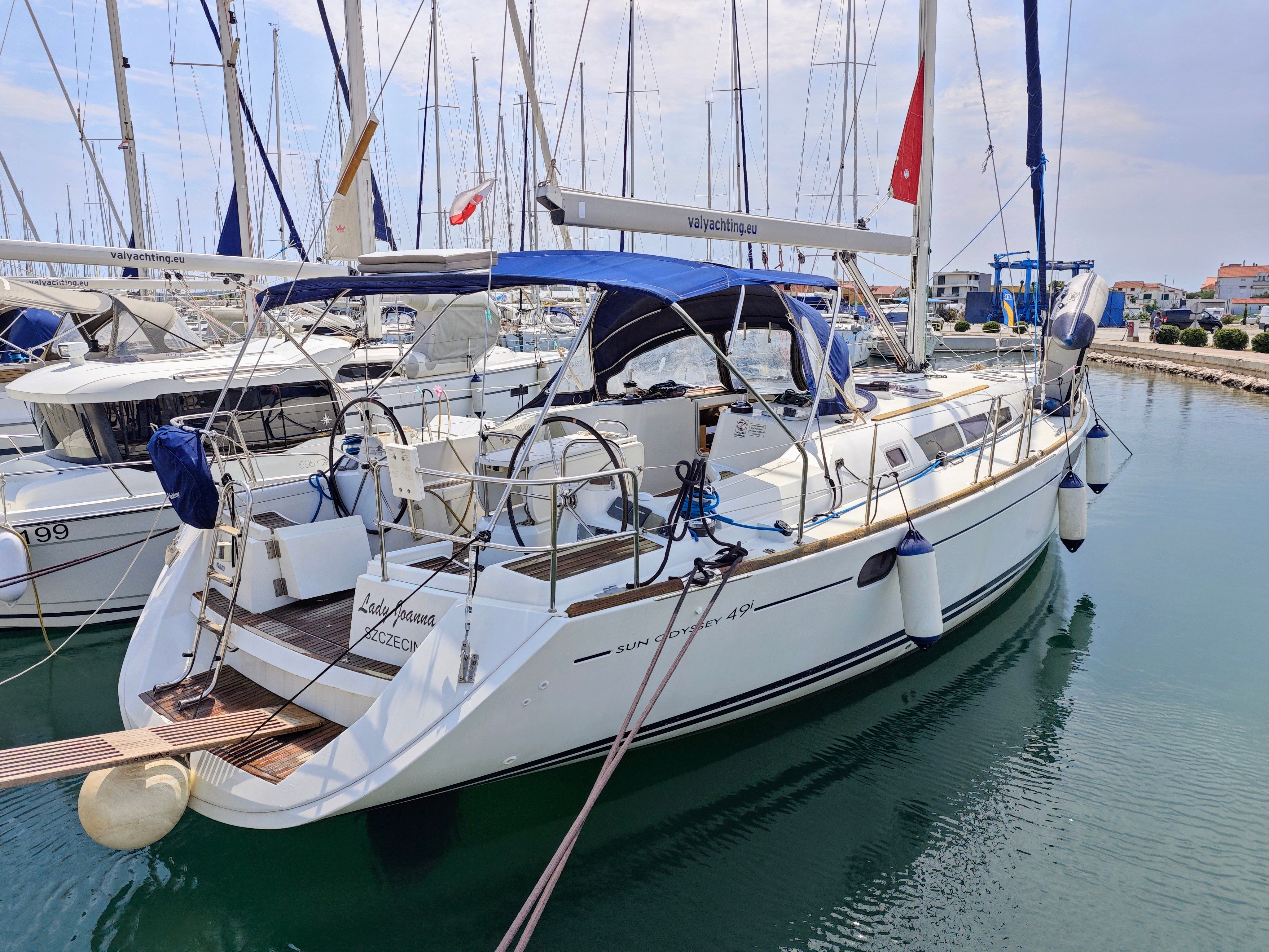 Jeanneau Sun Odyssey 49 | Lady Joanna