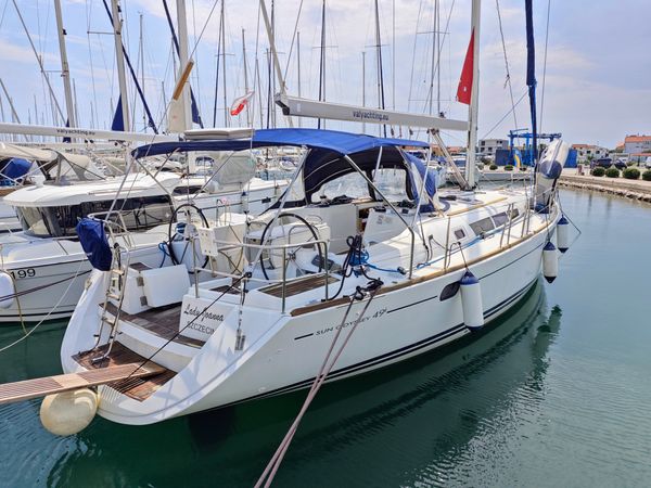 Jeanneau Sun Odyssey 49 | Lady Joanna
