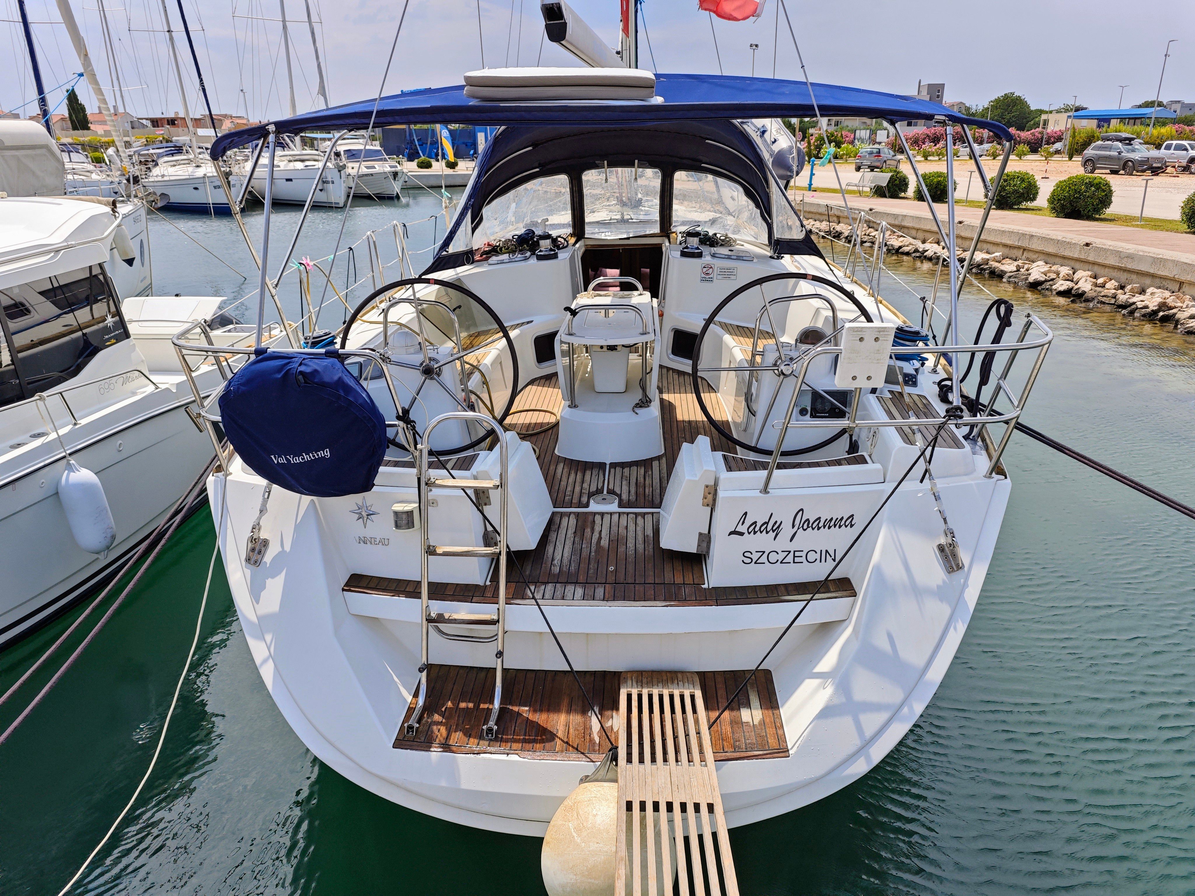 Jeanneau Sun Odyssey 49 | Lady Joanna