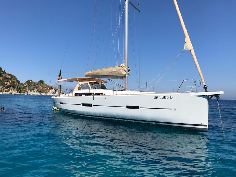 Dufour 460 GL | Podere Sapaio