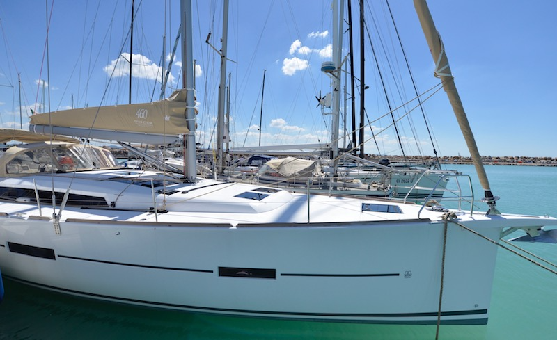 Dufour 460 GL | Podere Sapaio