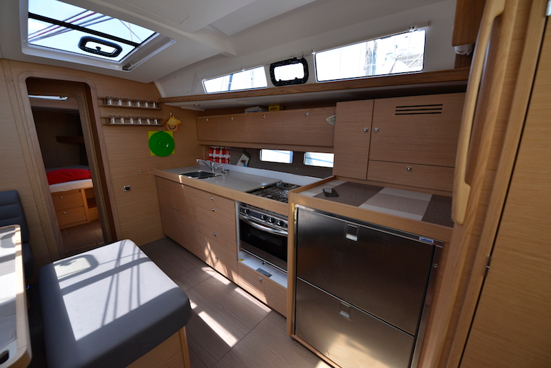 Dufour 460 GL | Podere Sapaio