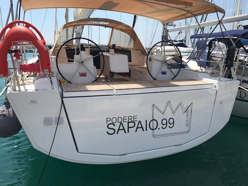 Dufour 460 GL | Podere Sapaio