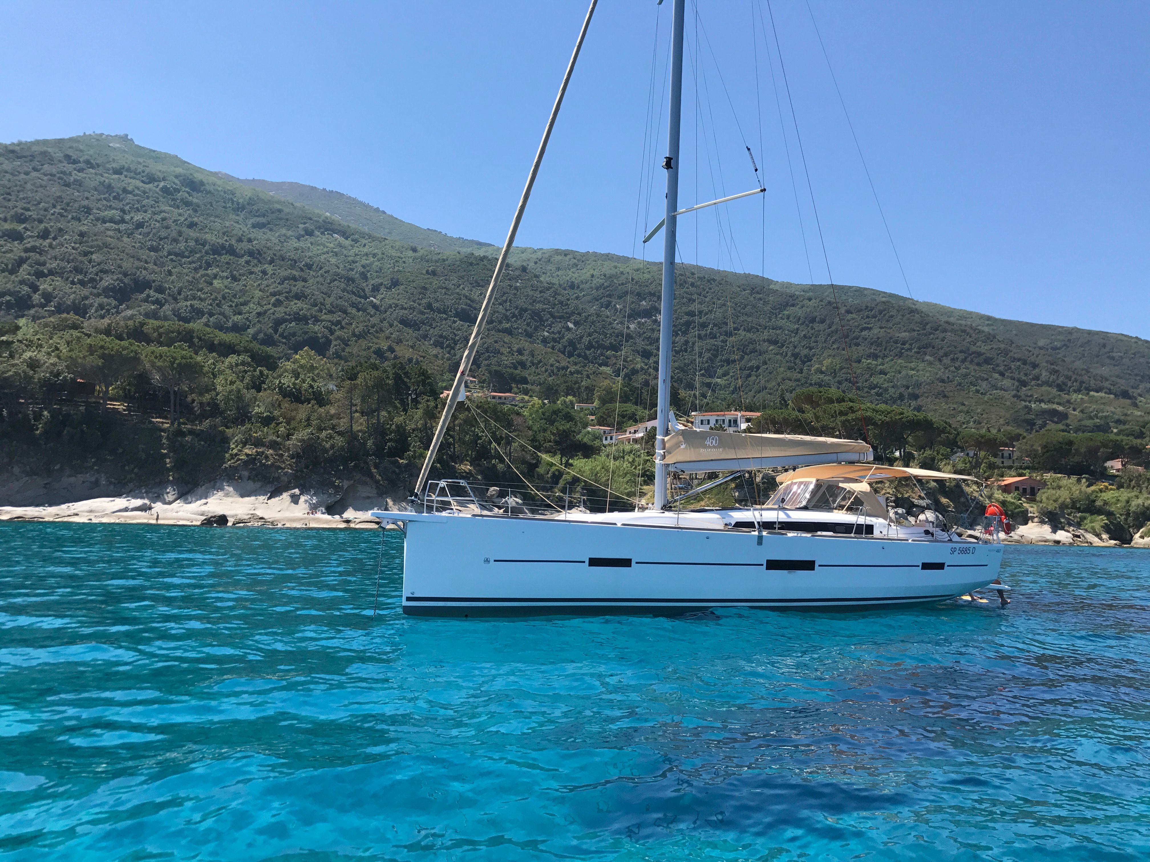 Dufour 460 GL | Podere Sapaio