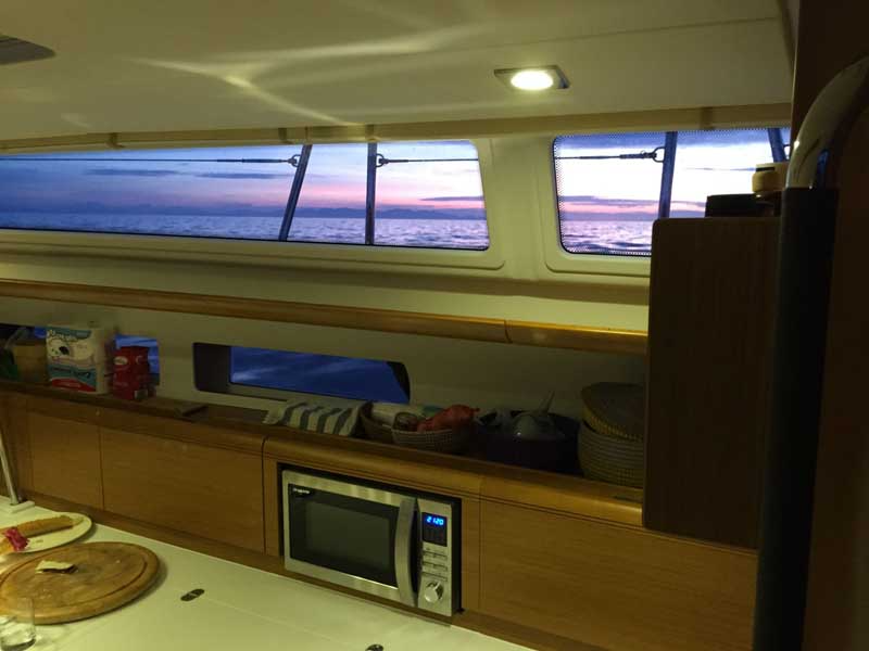 Jeanneau Sun Odyssey 479 | Norwegian wood