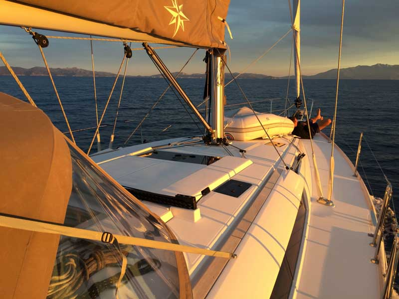 Jeanneau Sun Odyssey 479 | Norwegian wood