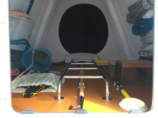 Jeanneau Sun Odyssey 479 | Norwegian wood