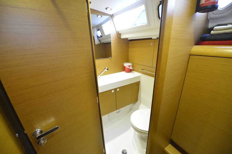 Jeanneau Sun Odyssey 479 | Norwegian wood