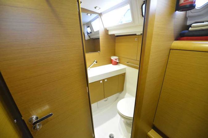 Jeanneau Sun Odyssey 479 | Norwegian wood