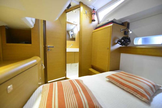 Jeanneau Sun Odyssey 479 | Norwegian wood