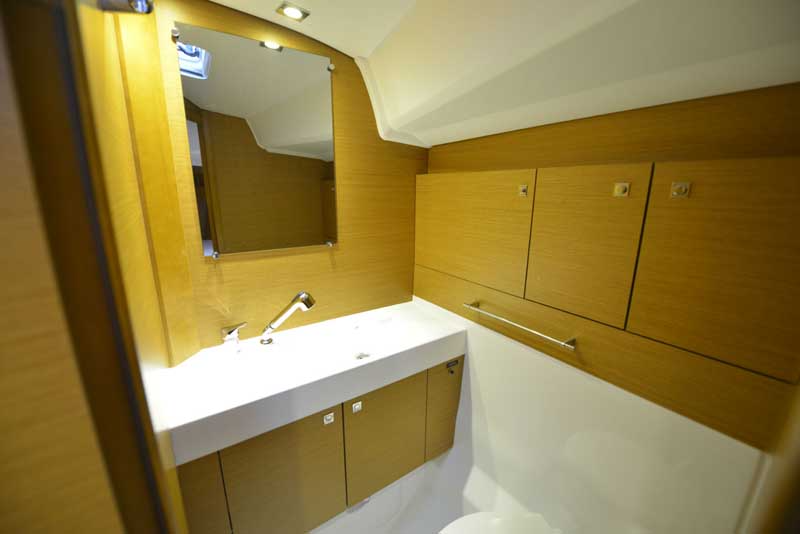 Jeanneau Sun Odyssey 479 | Norwegian wood