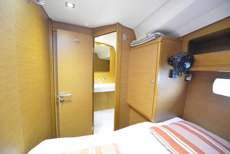 Jeanneau Sun Odyssey 479 | Norwegian wood