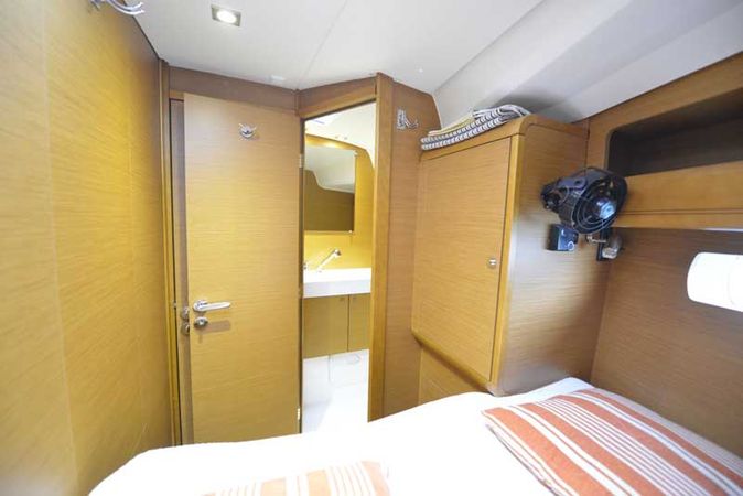 Jeanneau Sun Odyssey 479 | Norwegian wood