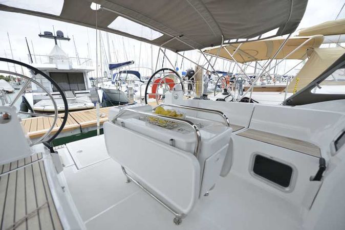 Jeanneau Sun Odyssey 479 | Norwegian wood
