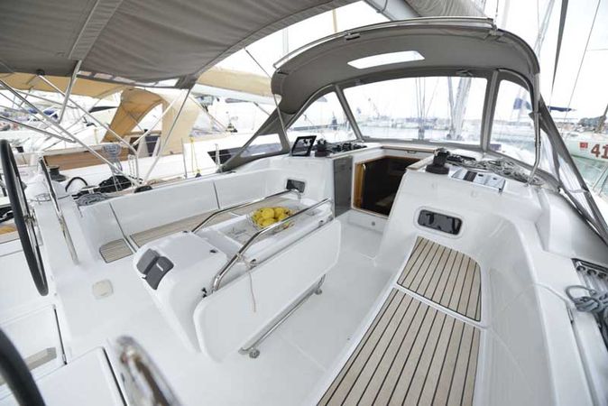 Jeanneau Sun Odyssey 479 | Norwegian wood
