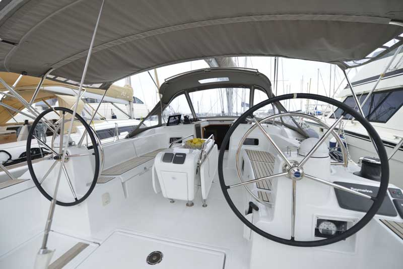 Jeanneau Sun Odyssey 479 | Norwegian wood