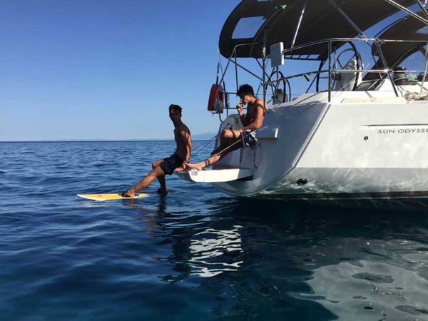 Jeanneau Sun Odyssey 479 | Norwegian wood