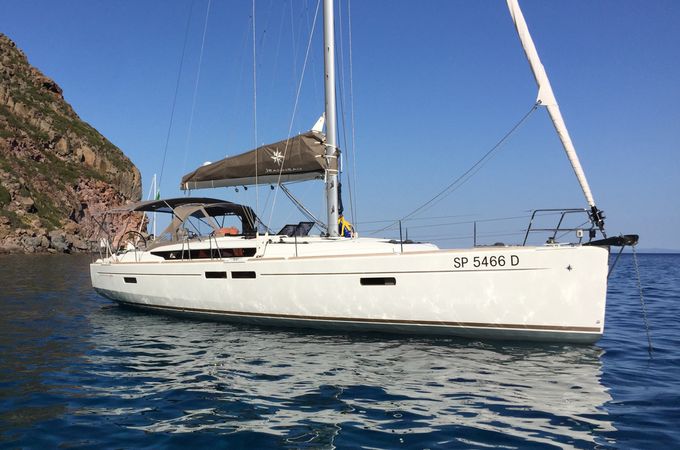 Jeanneau Sun Odyssey 479 | Norwegian wood