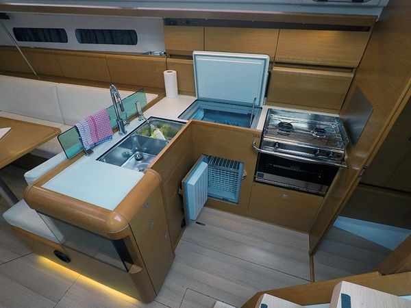 Jeanneau Sun Odyssey 449 | Elissa