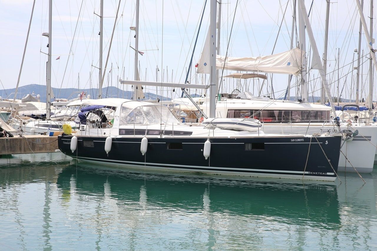 Beneteau Oceanis 48 | San Clemente