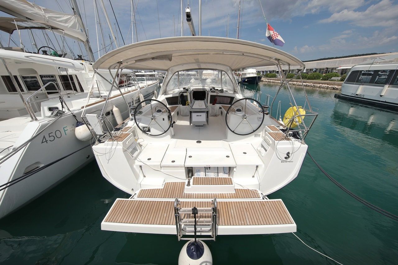 Beneteau Oceanis 48 | San Clemente