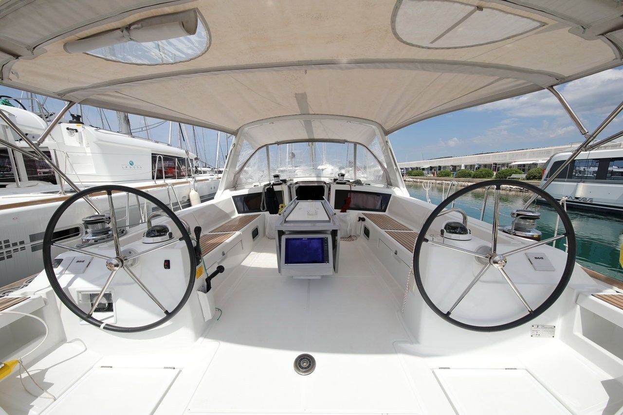 Beneteau Oceanis 48 | San Clemente