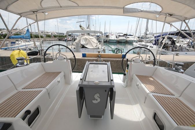 Beneteau Oceanis 48 | San Clemente