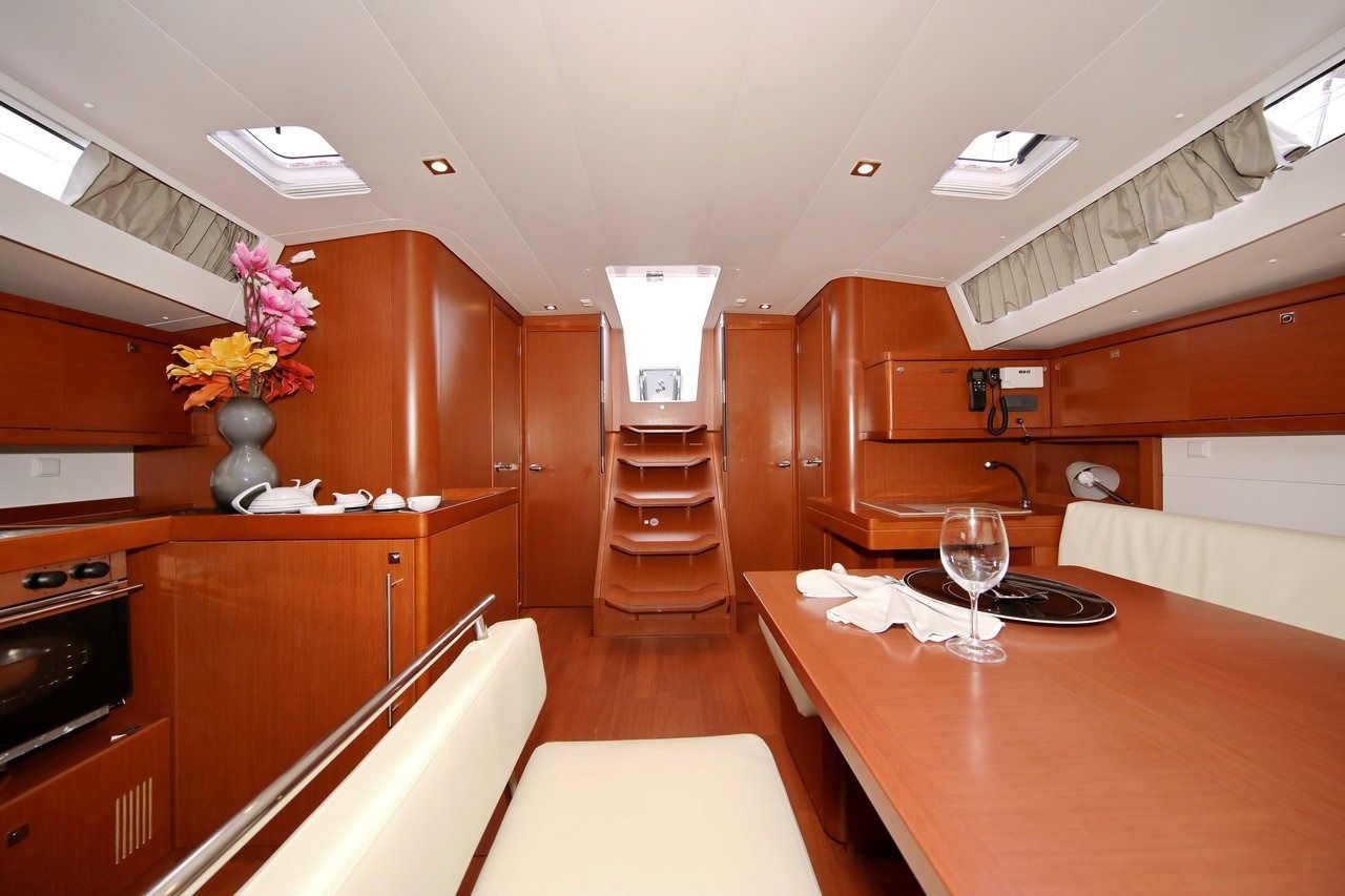 Beneteau Oceanis 48 | San Clemente